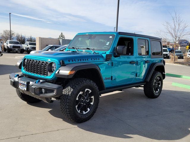 2024 Jeep Wrangler Rubicon 4xe
