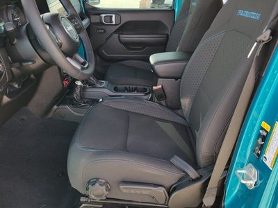 2024 Jeep Wrangler Rubicon 4xe