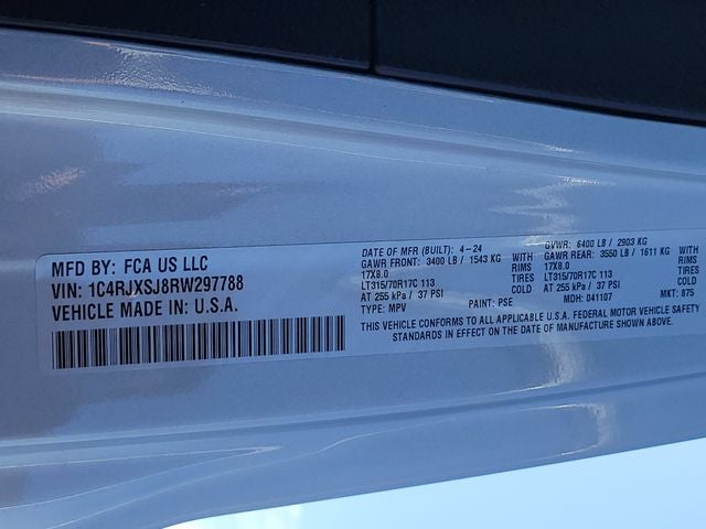 2024 Jeep Wrangler Rubicon 392