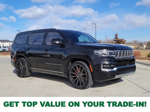 2022 Jeep Grand Wagoneer Series III
