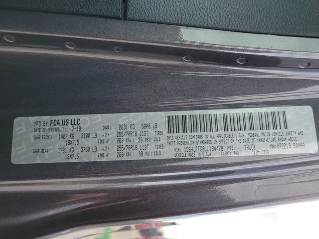 2020 Jeep Gladiator Overland