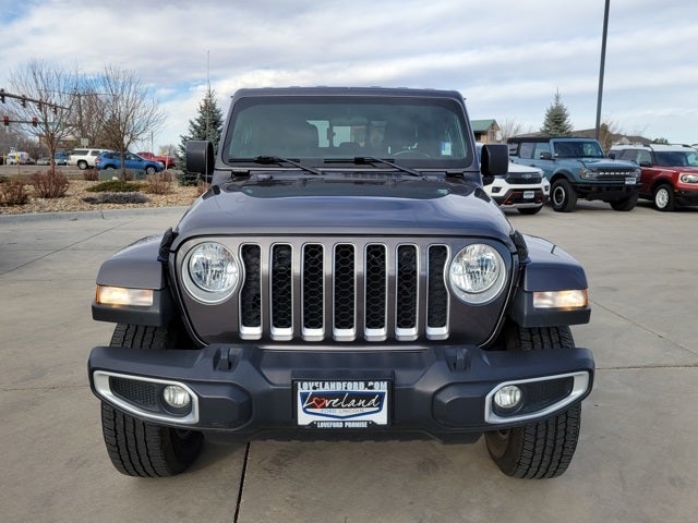 2020 Jeep Gladiator Overland