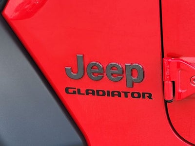 2021 Jeep Gladiator Rubicon