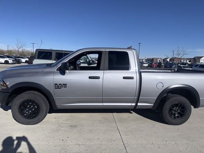 2023 RAM 1500 Classic Warlock