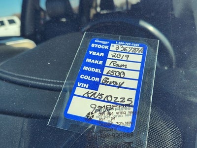 2019 RAM 1500 Laramie