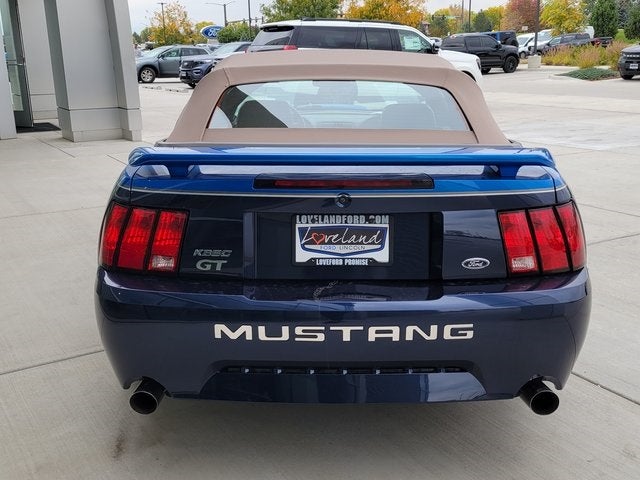 2002 Ford Mustang GT SUPER CHARGED