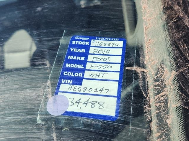 2019 Ford F-550SD XL DRW