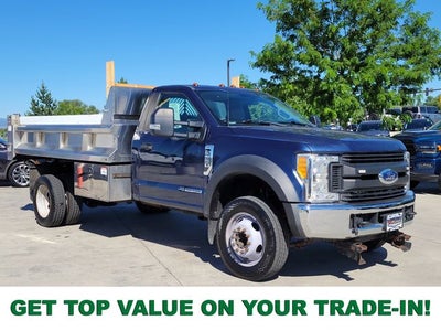 2017 Ford F-550SD XL DRW