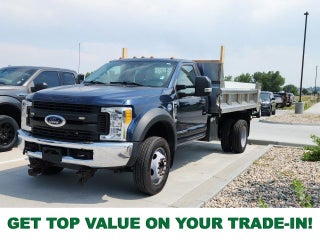 2017 Ford F-550SD XL DRW