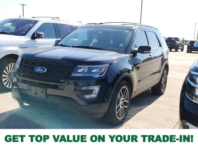 2017 Ford Explorer Sport