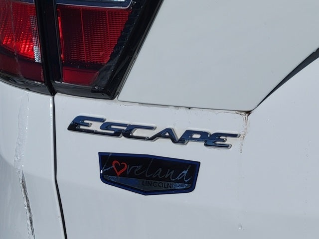 2017 Ford Escape SE