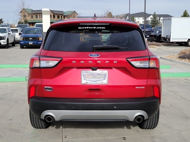 2021 Ford Escape SEL