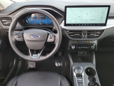 2025 Ford Escape Platinum