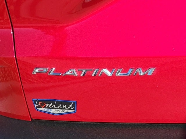 2025 Ford Escape Hybrid Platinum