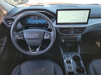 2025 Ford Escape Hybrid Platinum