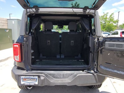 2022 Ford Bronco Base