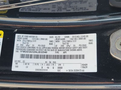 2022 Ford Bronco Base
