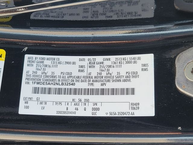 2022 Ford Bronco Base