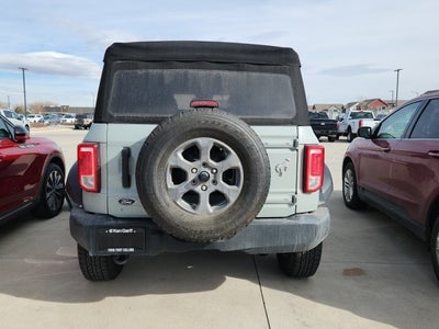 2023 Ford Bronco Big Bend