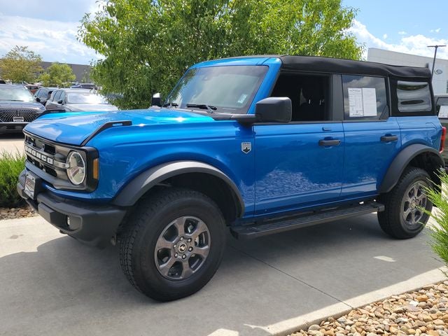 2023 Ford Bronco Big Bend