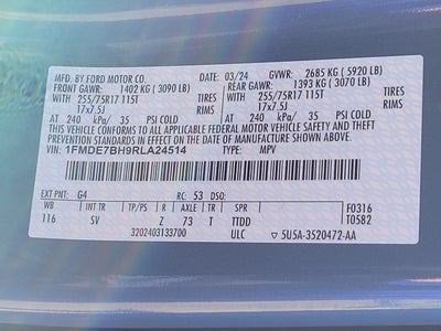 2024 Ford Bronco Big Bend