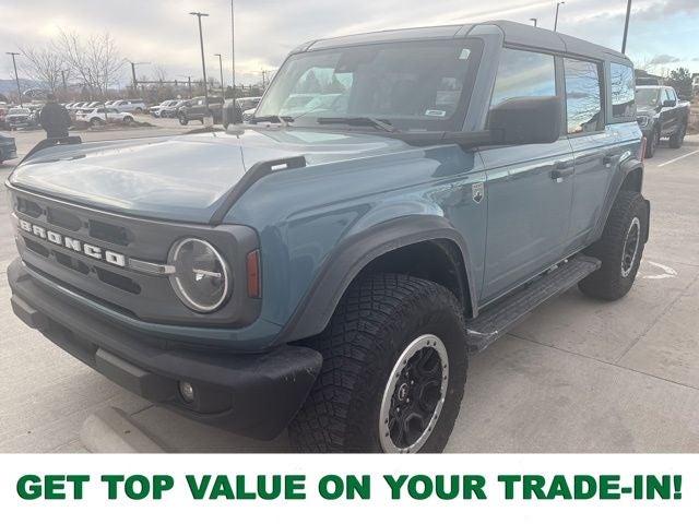 2021 Ford Bronco Big Bend