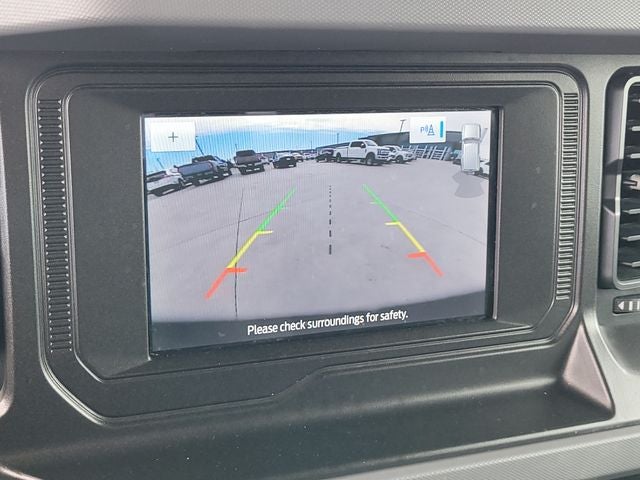 2021 Ford Bronco Big Bend