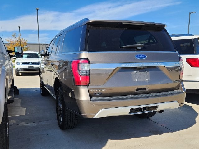 2018 Ford Expedition Max Platinum