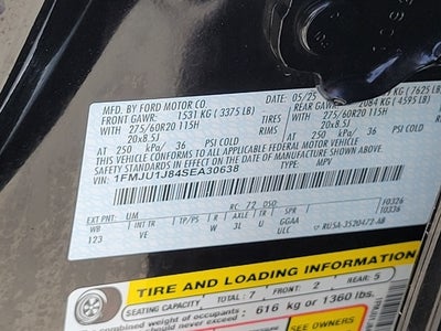 2025 Ford Expedition Active