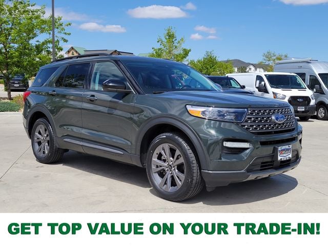 2023 Ford Explorer XLT