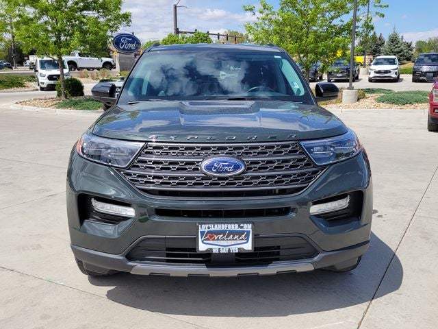 2023 Ford Explorer XLT