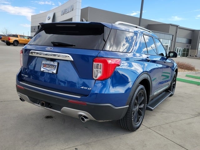 2022 Ford Explorer Limited