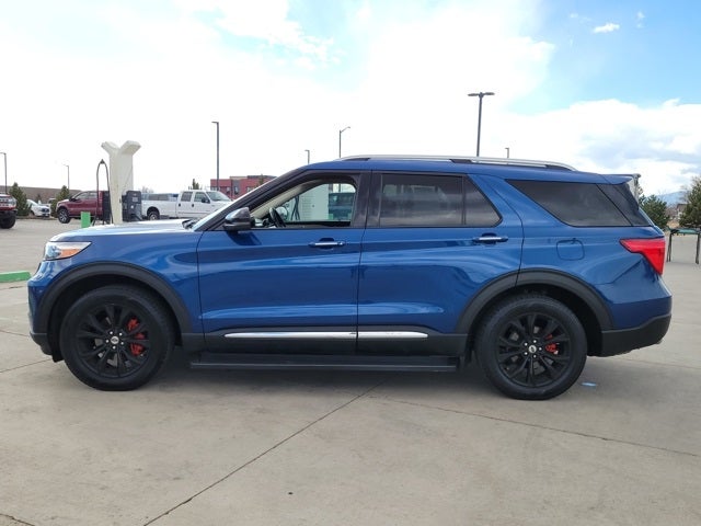 2022 Ford Explorer Limited