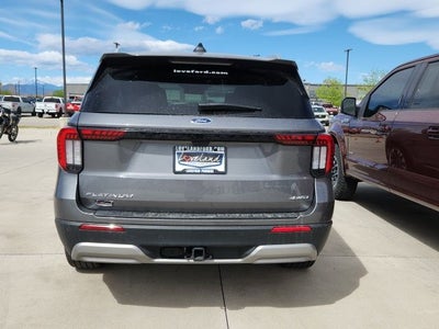 2025 Ford Explorer Platinum