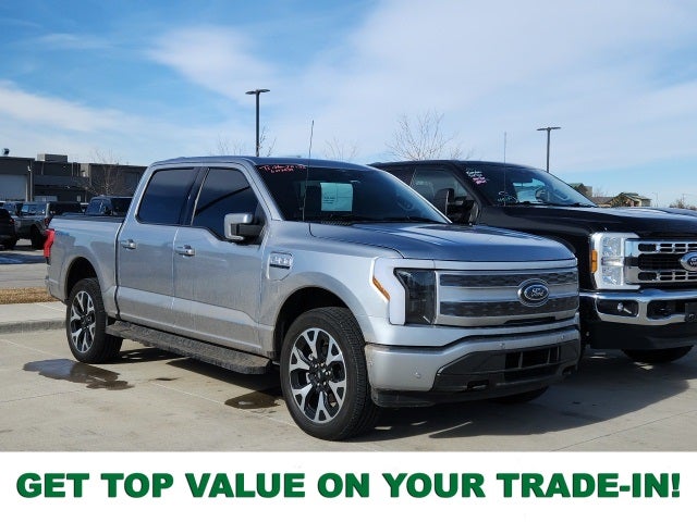 2023 Ford F-150 Lightning Platinum