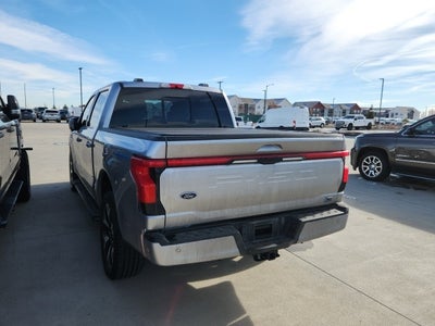 2023 Ford F-150 Lightning Platinum