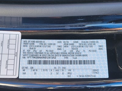 2024 Ford F-250SD XLT