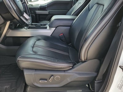 2020 Ford F-250SD Platinum