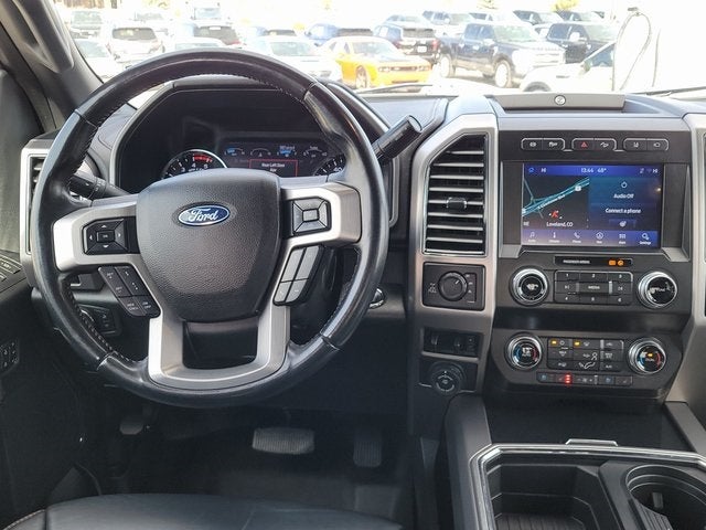 2020 Ford F-250SD Platinum