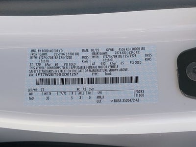 2025 Ford F-250SD XLT