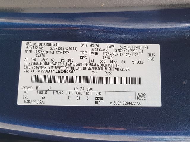 2020 Ford F-350SD Lariat