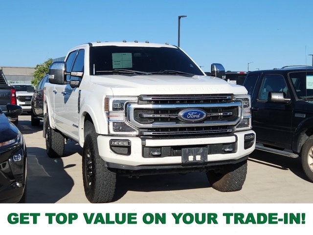 2022 Ford F-350 Platinum