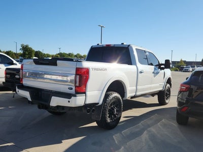 2022 Ford F-350 Platinum