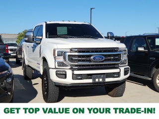 2022 Ford F-350 Platinum