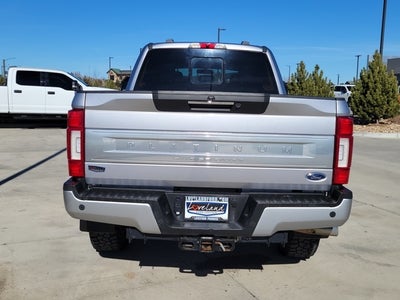 2021 Ford F-350SD Platinum