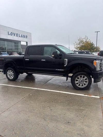 2018 Ford F-350 Limited