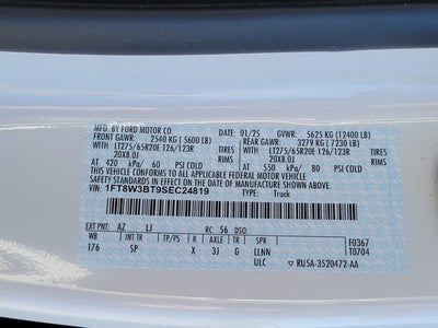 2025 Ford F-350SD King Ranch