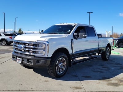 2025 Ford F-350SD King Ranch