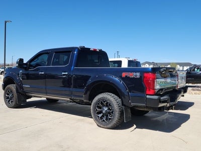 2022 Ford F-350SD Platinum