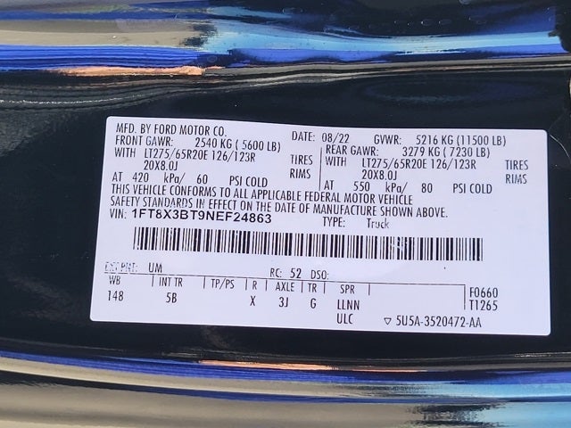 2022 Ford F-350SD Lariat